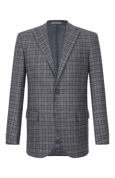 Мужской шерстяной пиджак CORNELIANI, арт. 286008/2A16226