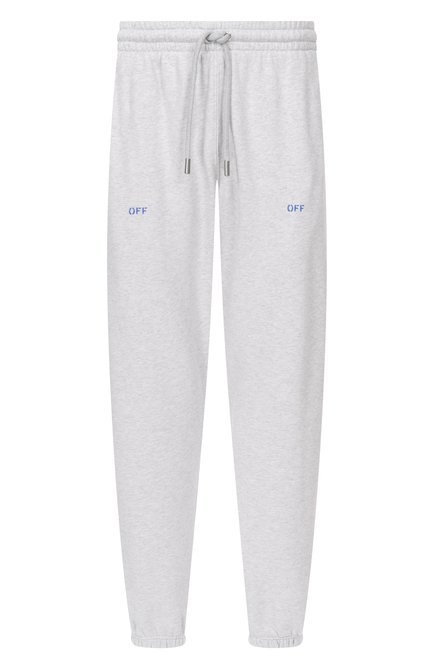 Мужские хлопковые джоггеры OFF-WHITE, арт. 0MCH057F25FLE003