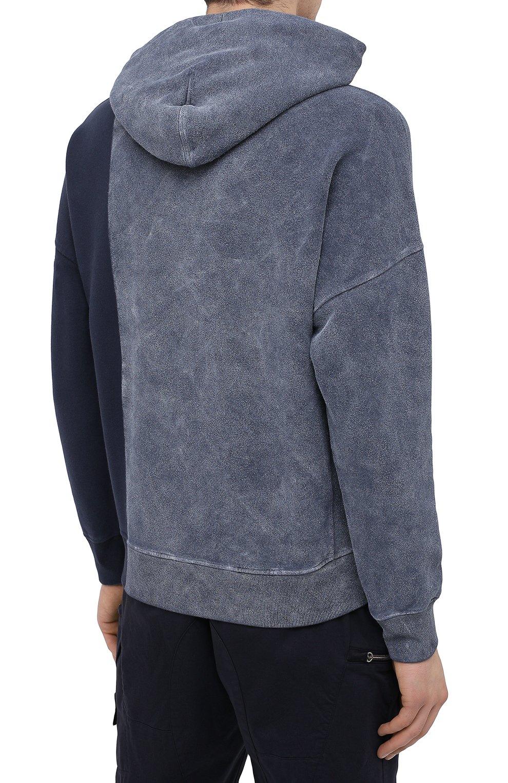 Хлопковое худи STONE ISLAND, арт. 731561889, фото 4