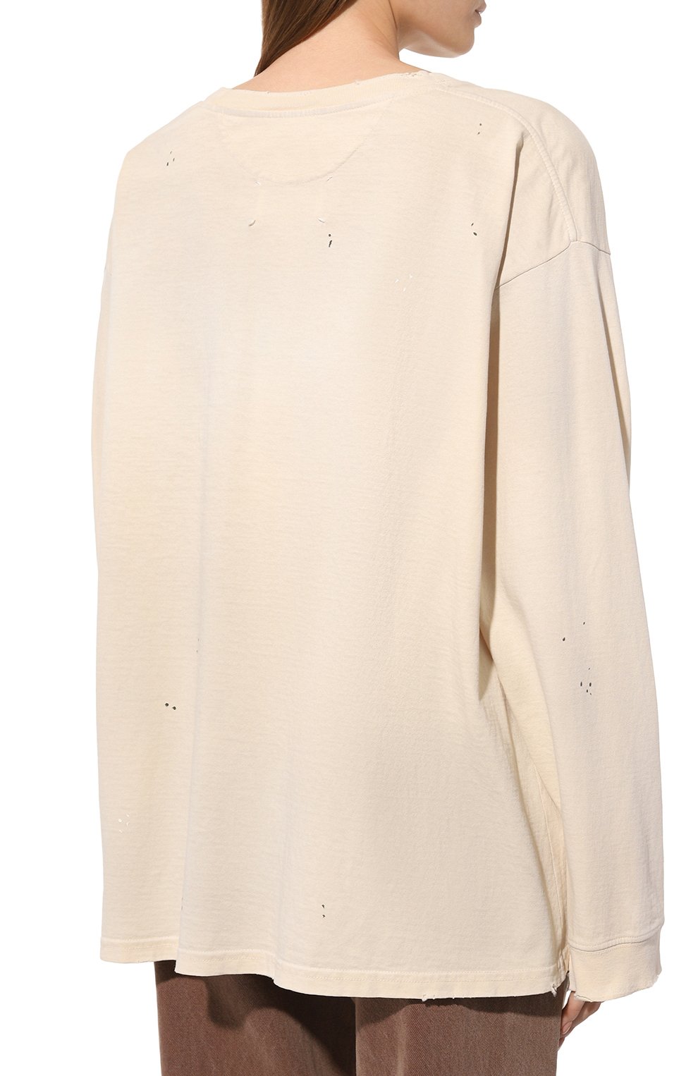 Хлопковый лонгслив MAISON MARGIELA, арт. S50GC0696/S24567, фото 7