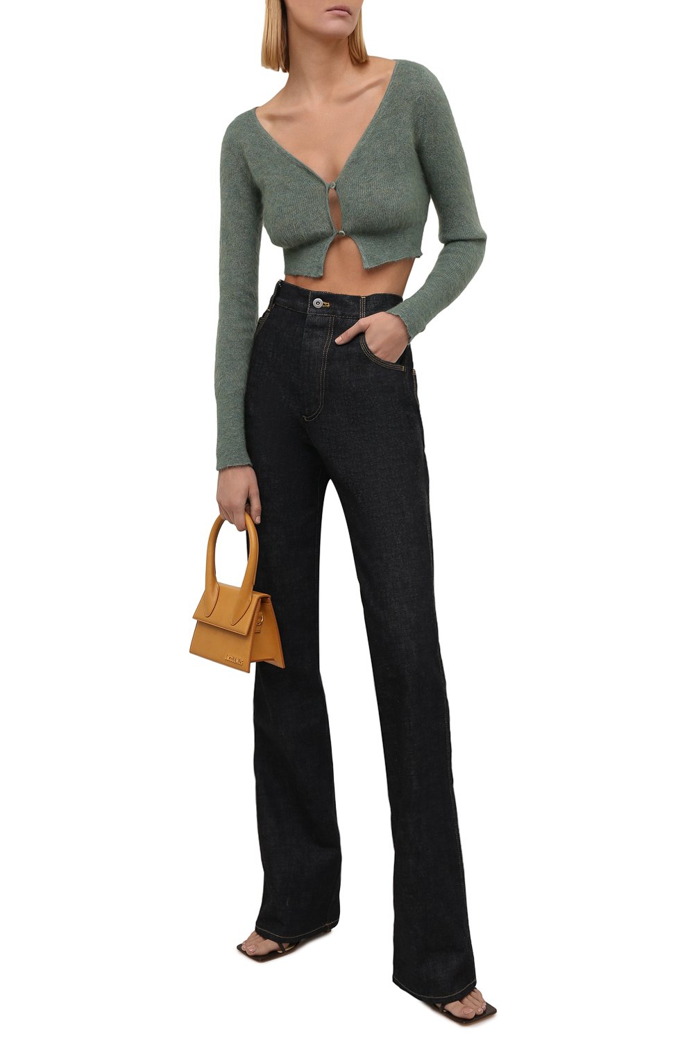 Кардиган JACQUEMUS, арт. 213KN203-2360, фото 2