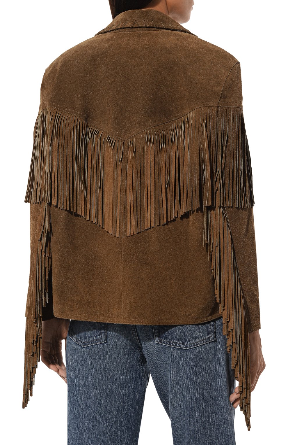 Замшевая куртка ISABEL MARANT, арт. 24H/VE0439FA-B4B09I, фото 4