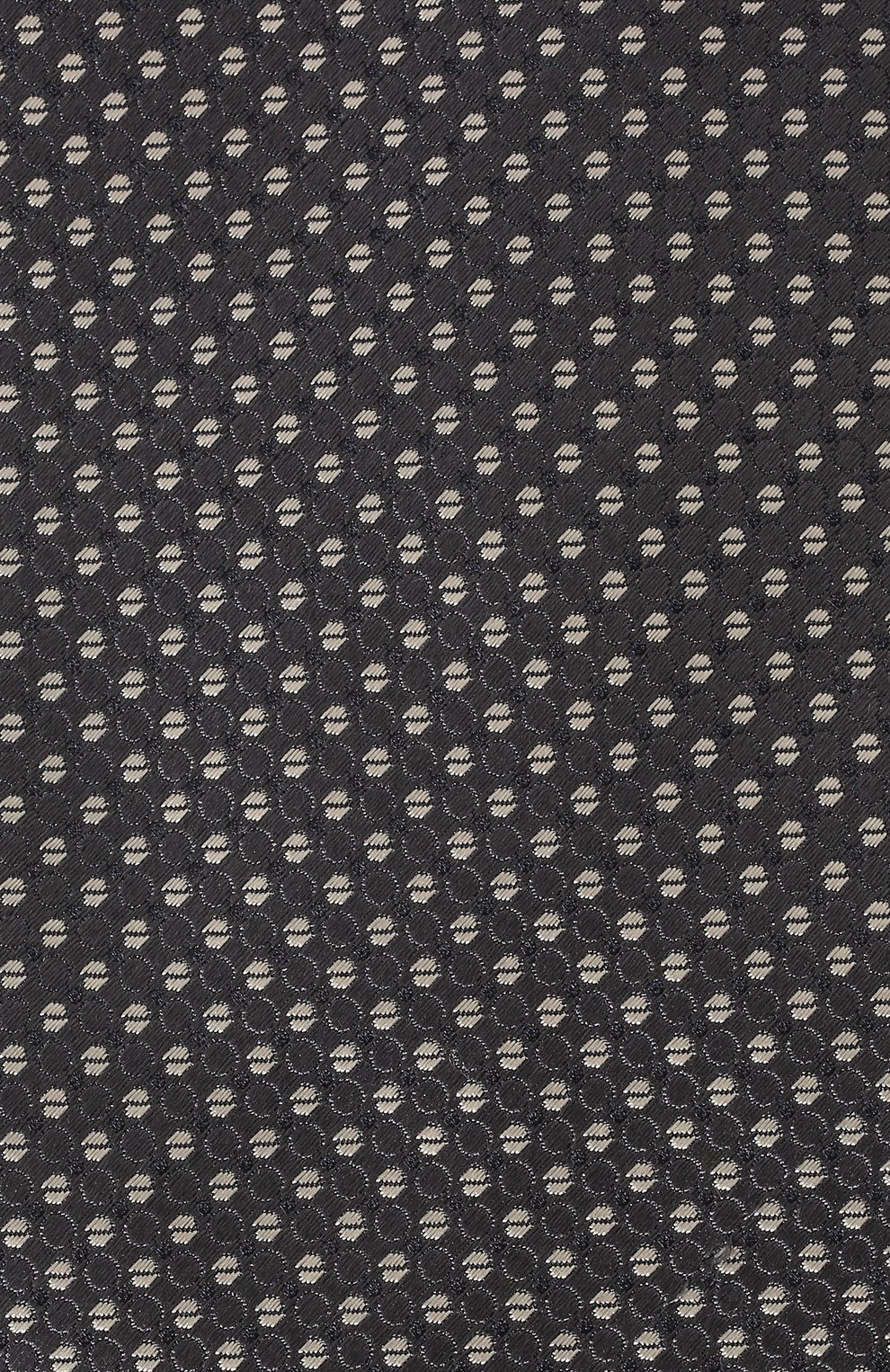 Шелковый галстук CANALI темно-серого цвета по цене 22950 руб., арт. 48/HS03566, фото 4 Шелковый галстук CANALI, арт. 48/HS03566, фото 4