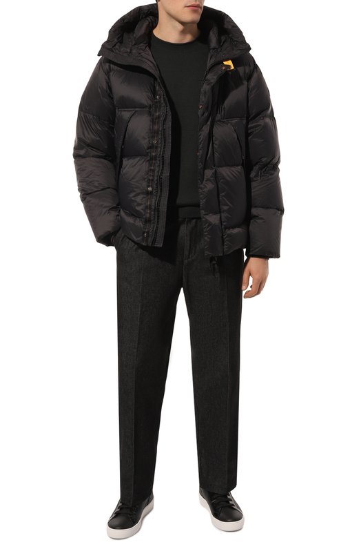 Пуховик Parajumpers PMPUPP01 Чёрный  PMPUPP01 Фото 2