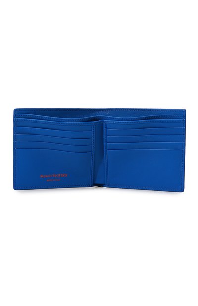 Кожаное портмоне ALEXANDER MCQUEEN, арт. 602137/1AA0Q, фото 3