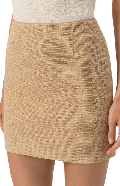 Хлопковая юбка 12 STOREEZ, арт. 125468, фото 5