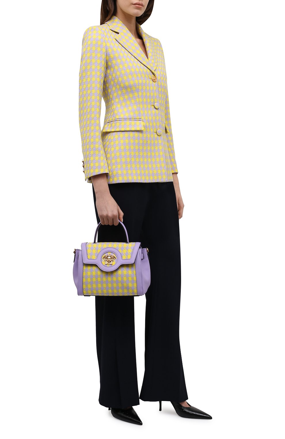 Сумка la medusa VERSACE, арт. DBFI039/1A02756, фото 3