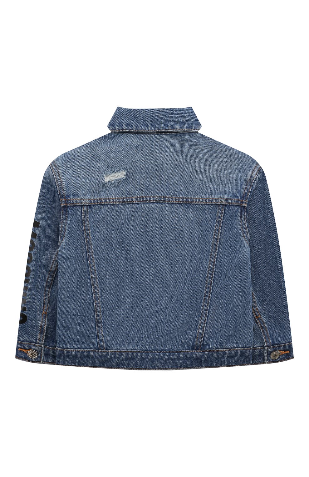 Джинсовая куртка MOSCHINO, арт. HUS04J/L0E20/10-14, фото 2