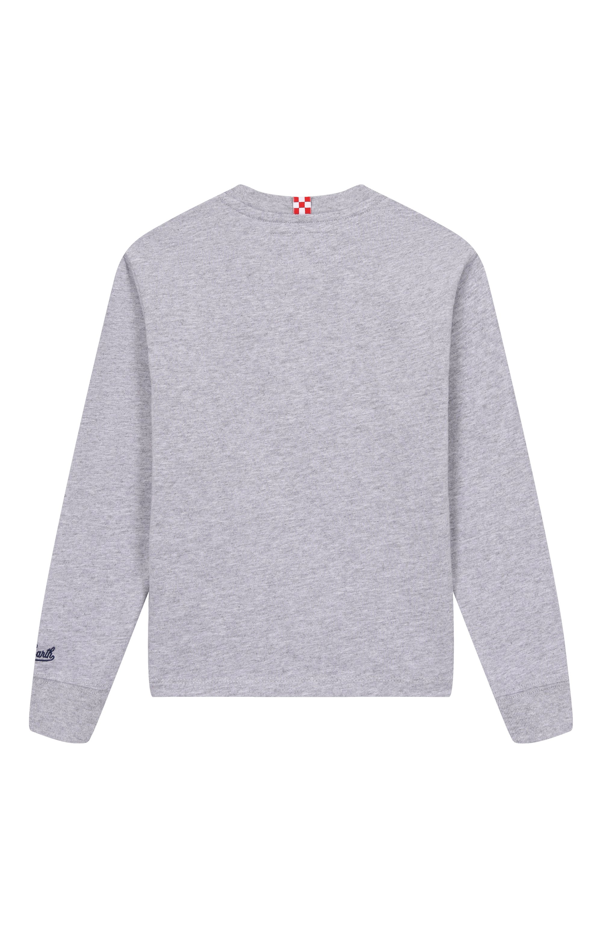 Хлопковый лонгслив MC2 SAINT BARTH, арт. LUT0005-00997I/LUT0N JR WARM, фото 2