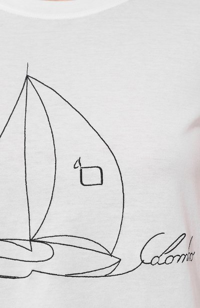 Хлопковая футболка COLOMBO, арт. TS00330, фото 5