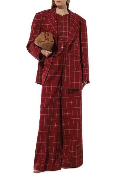 Жакет из шелка и шерсти LESYANEBO, арт. SS24/H-739/CR, фото 2