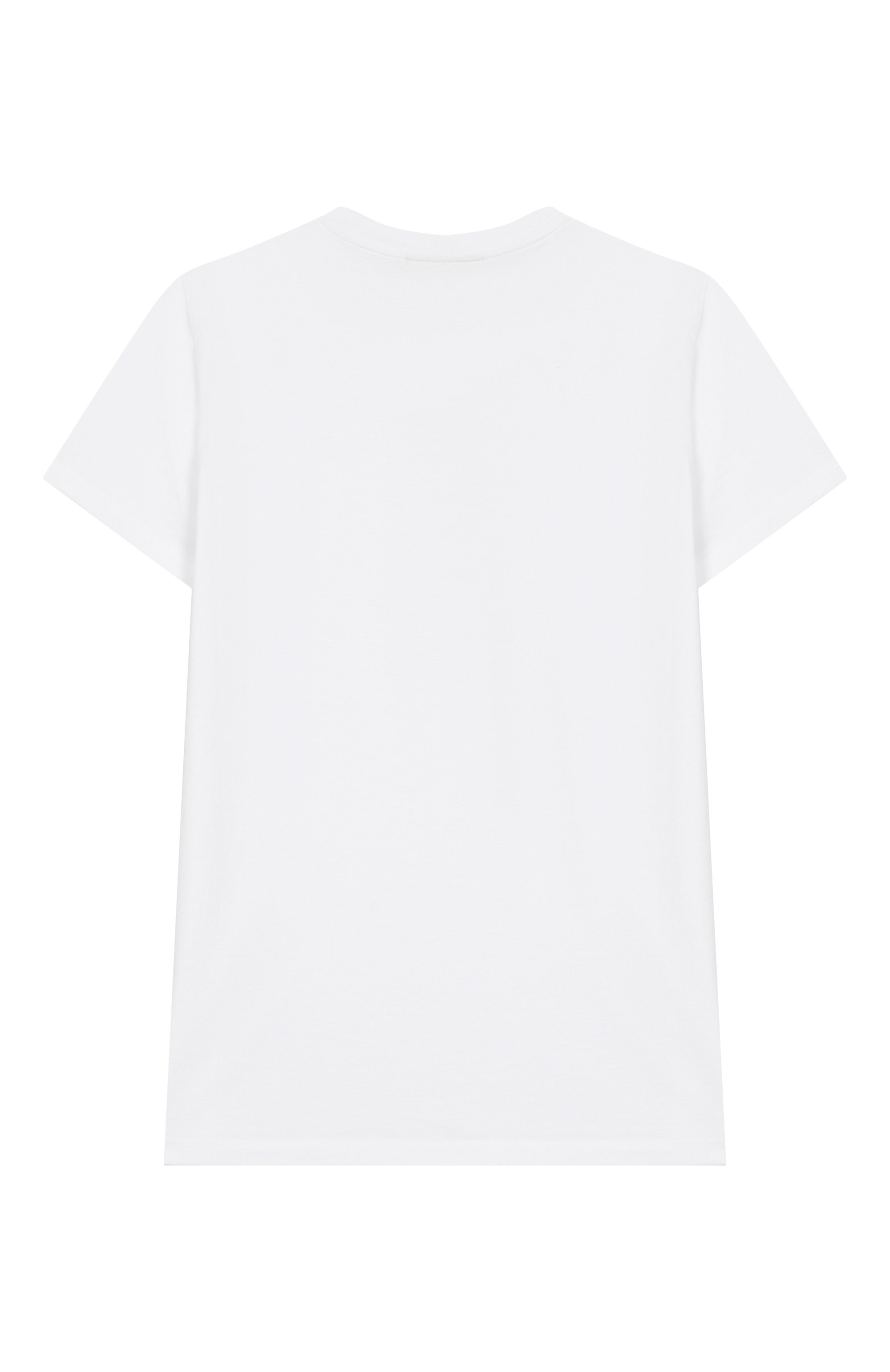 Хлопковая футболка MC2 SAINT BARTH, арт. STBK/ELLY/01887F, фото 2