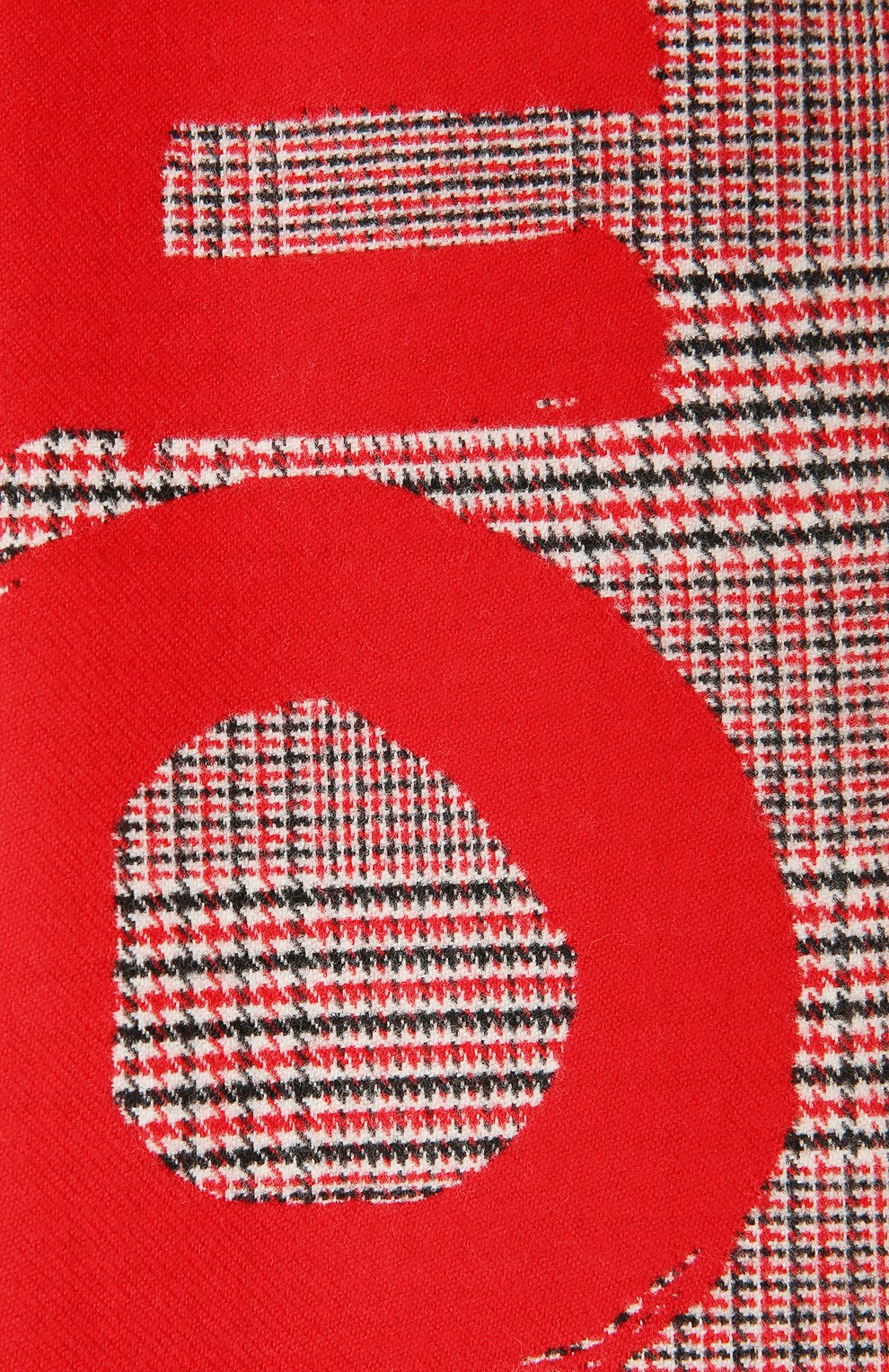 Шерстяной шарф BURBERRY, арт. 8037628, фото 2