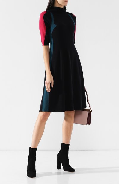 Кашемировое платье с высоким воротником GIORGIO ARMANI, арт. 6ZAA03/AM34Z, фото 2