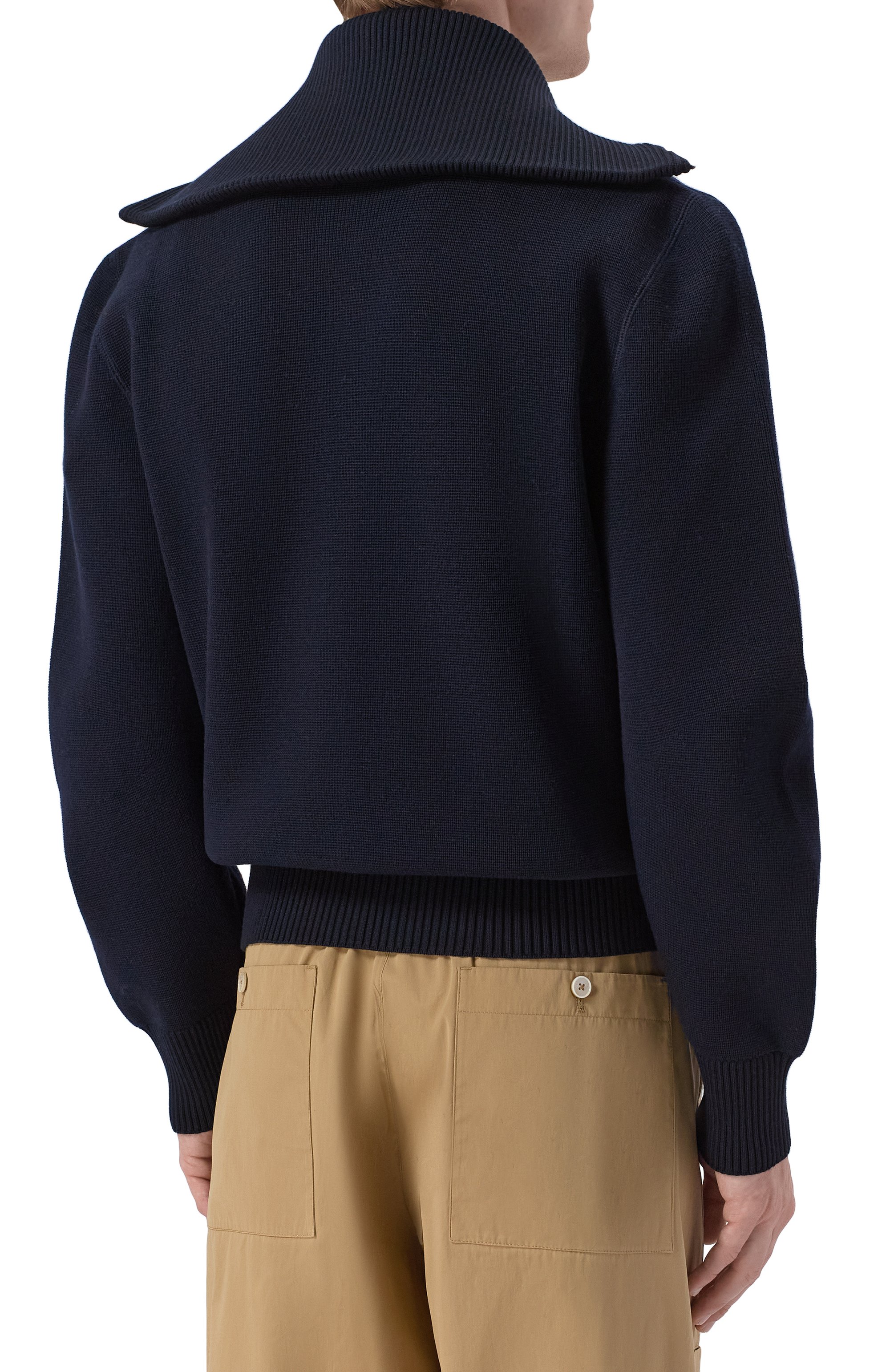 Кардиган из шерсти и хлопка BOTTEGA VENETA, арт. 862729/V68M0, фото 4