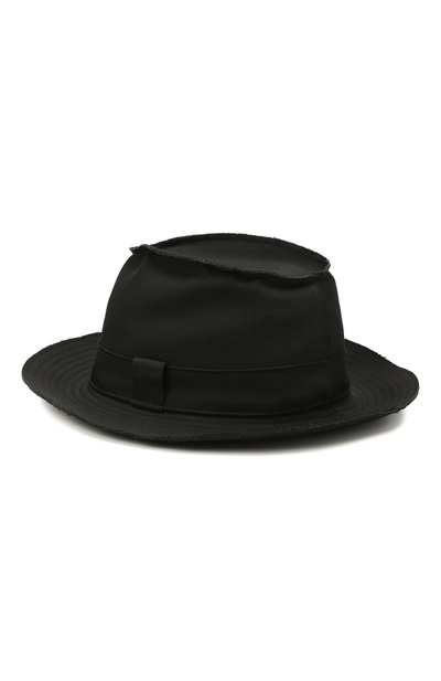 Шерстяная шляпа YOHJI YAMAMOTO, арт. HD-H07-100, фото 2