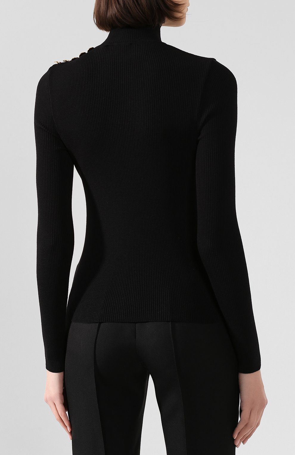 Шерстяная водолазка ALEXANDRE VAUTHIER, арт. 194KT01154 0194-1168, фото 4