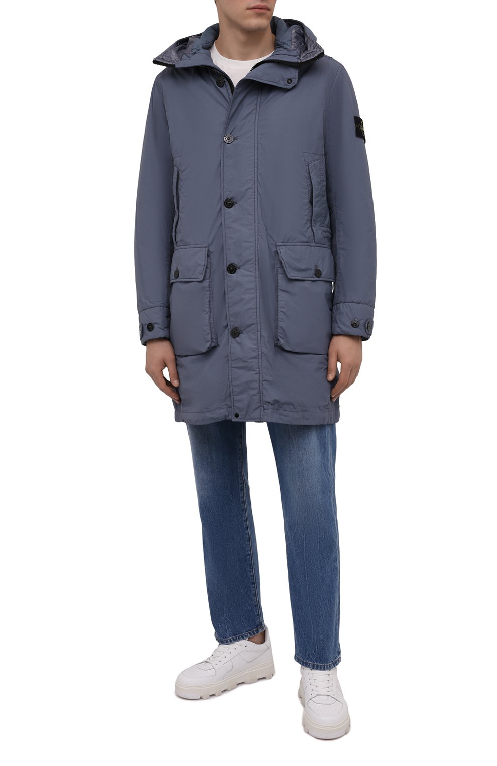 Утепленная парка STONE ISLAND, арт. 751570932, фото 2