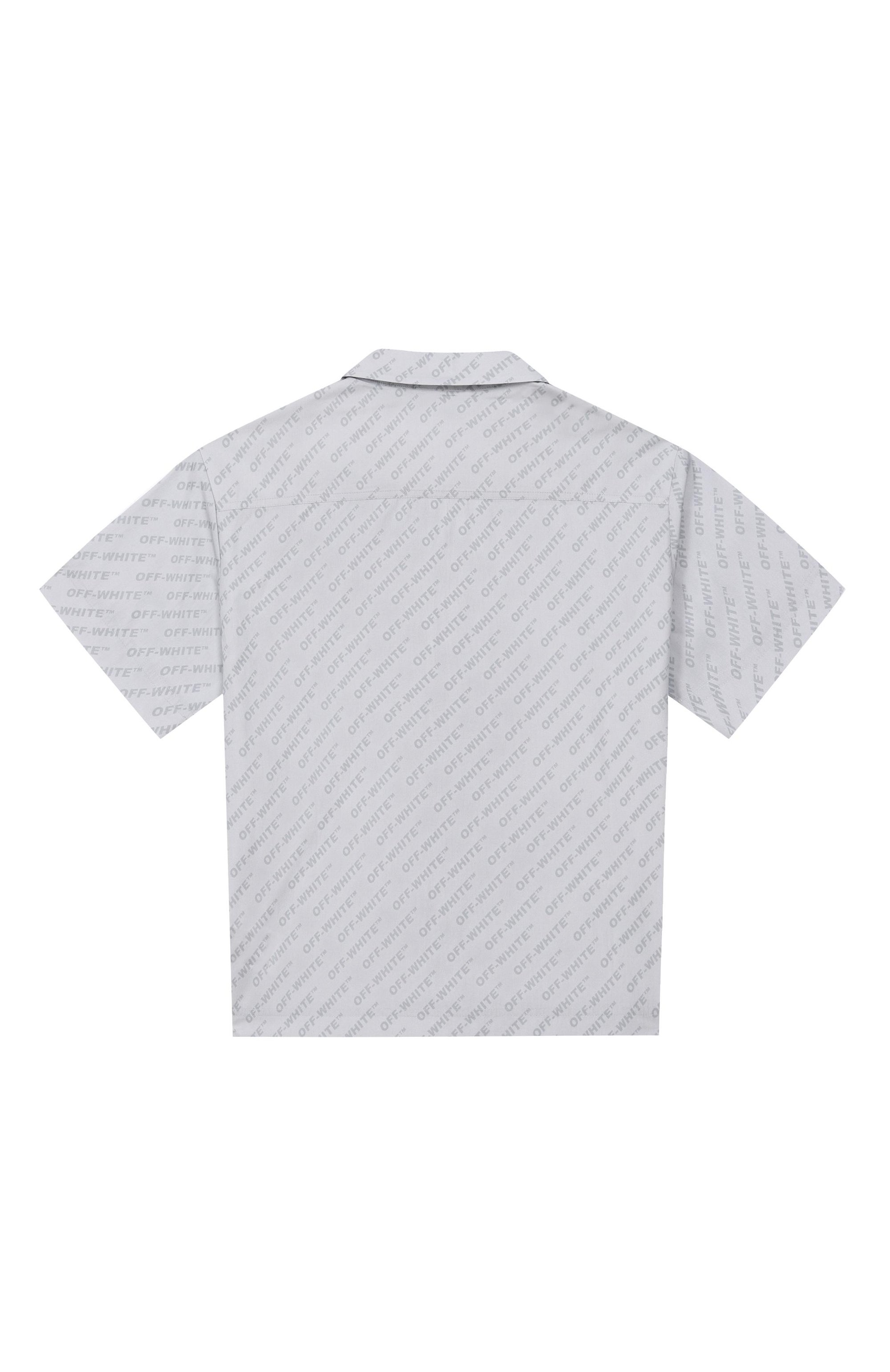 Хлопковая рубашка OFF-WHITE, арт. 0BGA002S26FAB001, фото 2