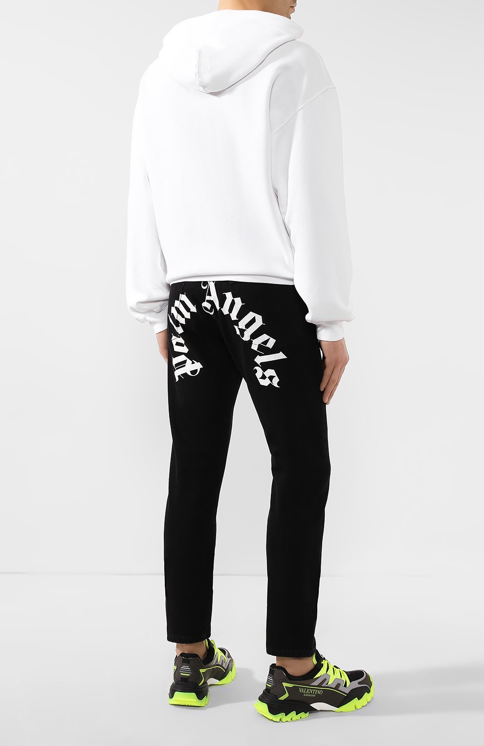 Джинсы PALM ANGELS, арт. PMYA012R205620017601, фото 2