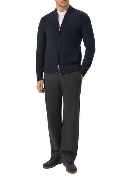 Брюки из хлопка и лиоцелла EMPORIO ARMANI, арт. EM007351/AF13700, фото 2
