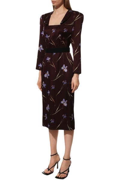 Шелковое платье ULYANA SERGEENKO, арт. ABM019SS22P 0640т22, фото 3