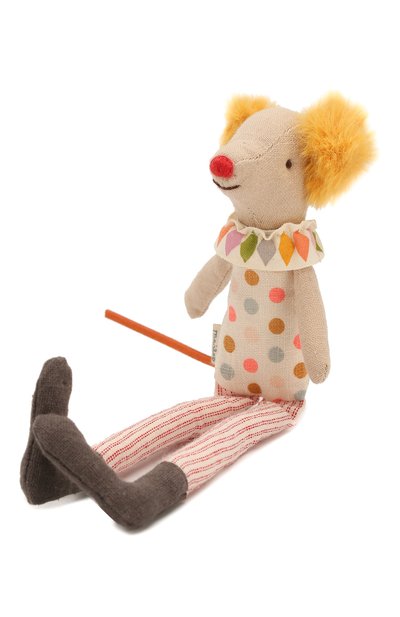 Игрушка мышонок клоун стилт MAILEG, арт. 16-7746-01, фото 3
