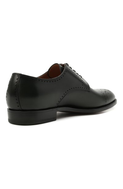 Кожаные дерби KITON, арт. USSDECHN00101, фото 4