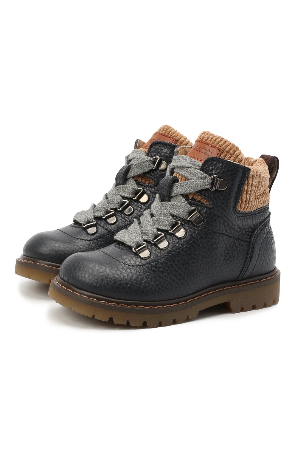 Кожаные ботинки JARRETT, арт. JE2TR002/ADRIAC0L0RS/19-23, фото 1