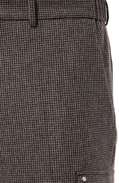 Шерстяные брюки-карго STEFANO RICCI, арт. M1T4300040/W0011R, фото 5