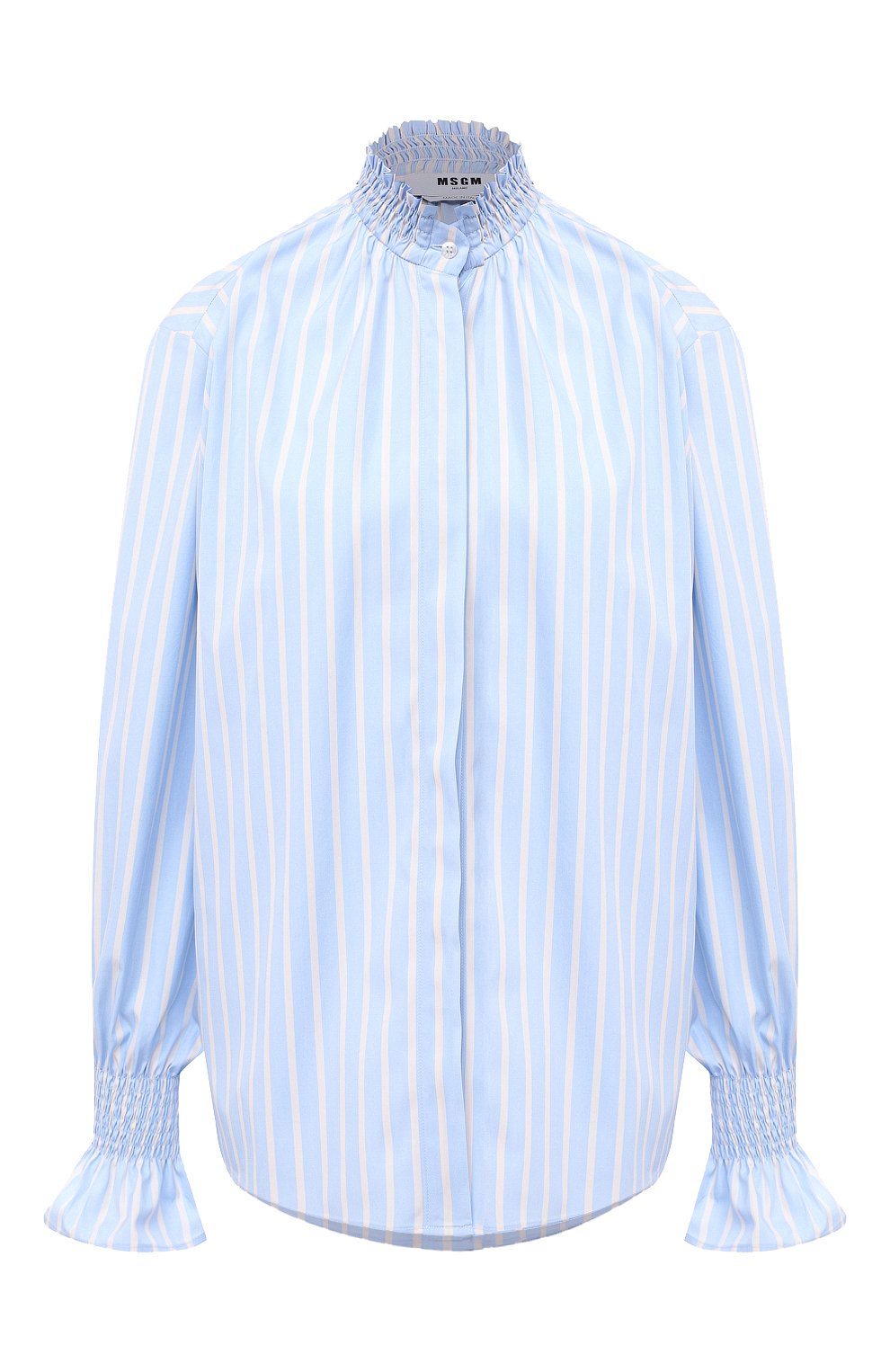 Хло пковая рубашка MSGM, арт. 2943MDE01 207602, фото 1