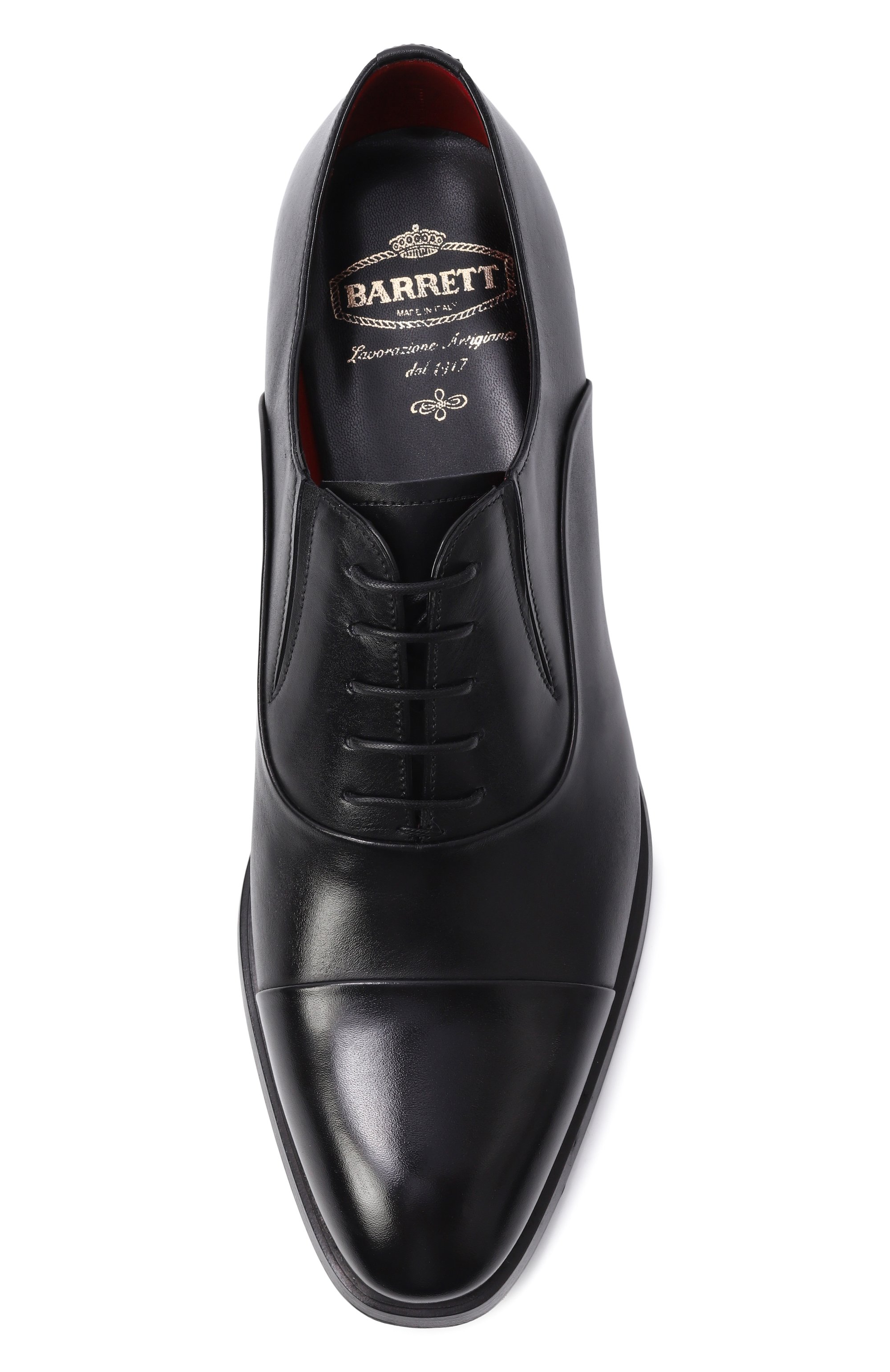 Кожаные оксфорды BARRETT, арт. 261U053.1/VITELL0 F, фото 5