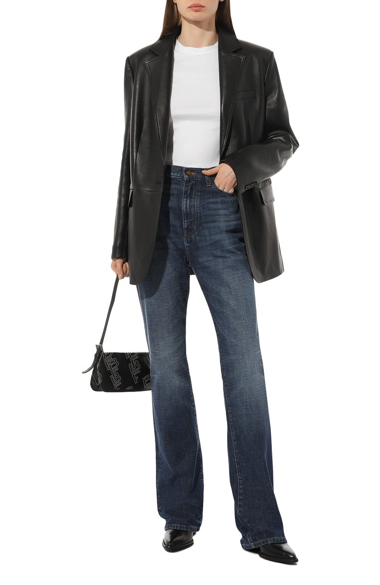 Хлопковая футболка KITON, арт. D55425H08051, фото 2