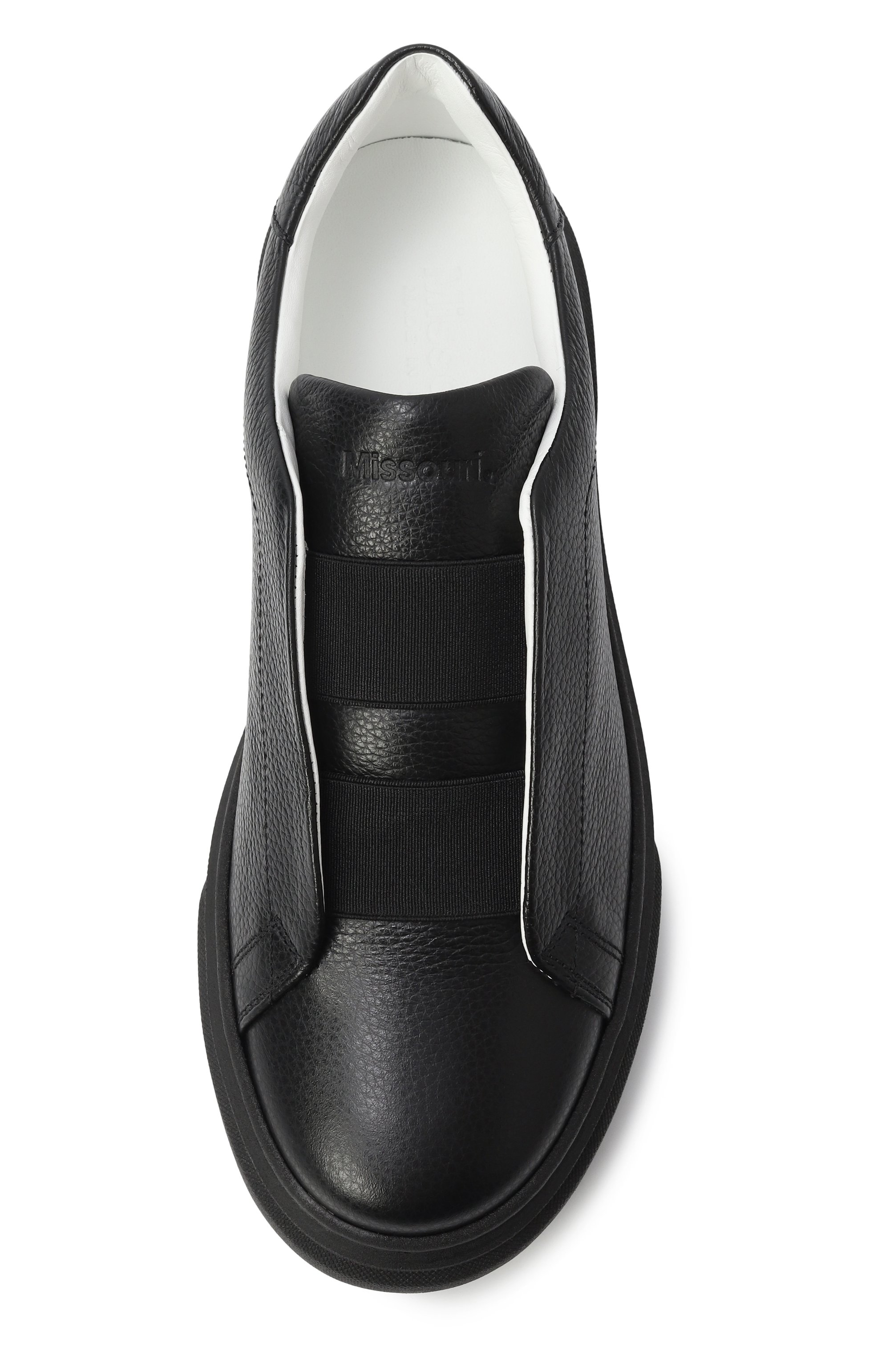 Кожаные слипоны MISSOURI, арт. 11962 A/35-40, фото 4