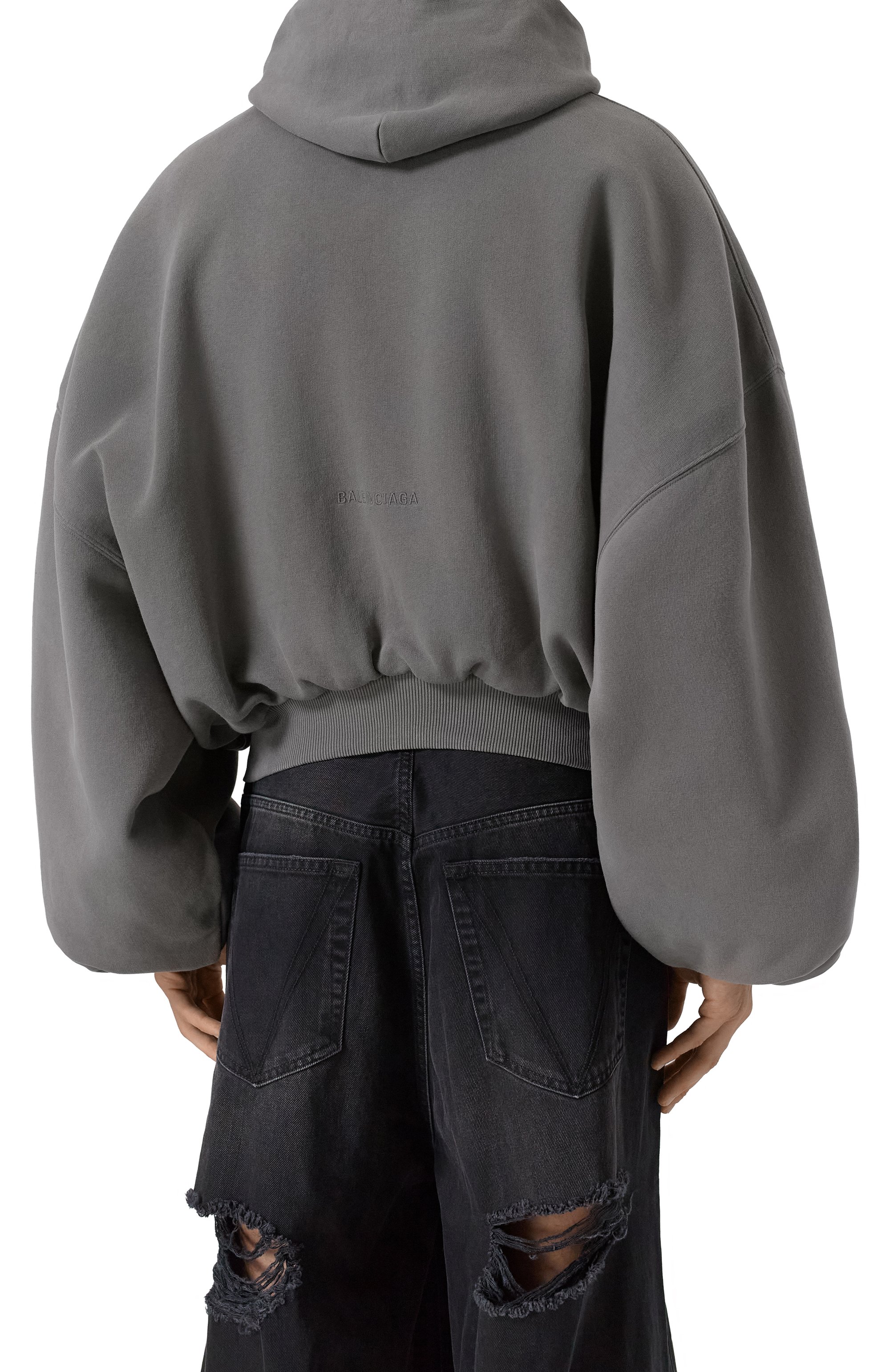 Хлопковая толстовка BALENCIAGA, арт. 827153/TSVB9, фото 4