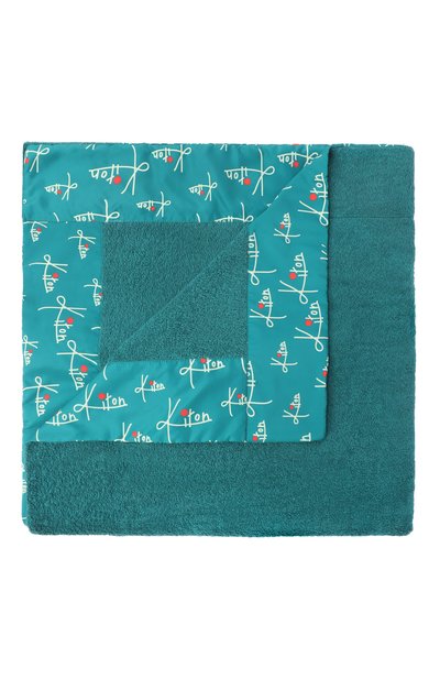 Мужские хлопковое полотенце KITON, арт. UTLM02S26142