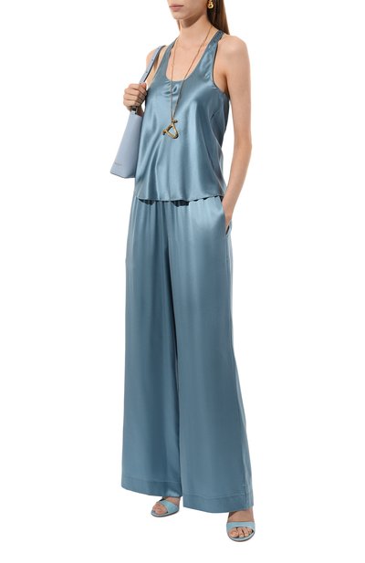 Шелковые брюки JACOB LEE, арт. WSCP008SS24JB, фото 2