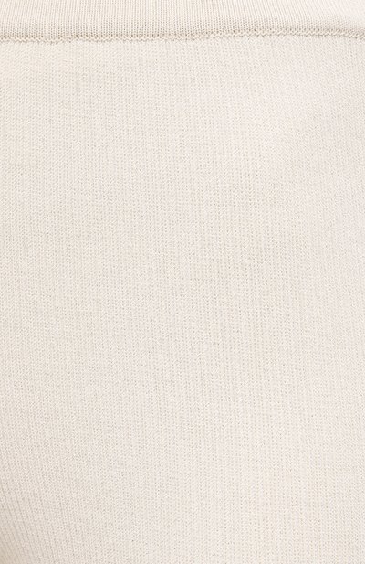 Шорты из вискозы JACQUEMUS светло-бежевого цвета по цене 18400 руб., арт. 211KN16/204801, фото 5 Шорты из вискозы JACQUEMUS, арт. 211KN16/204801, фото 5