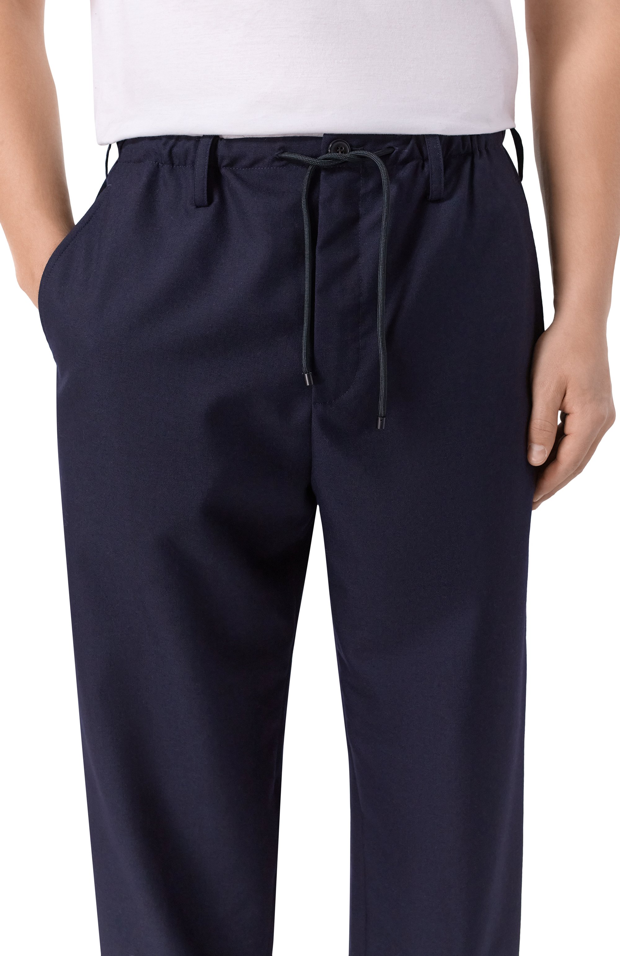 Шерстяные брюки DRIES VAN NOTEN, арт. 020976-2310-509, фото 5