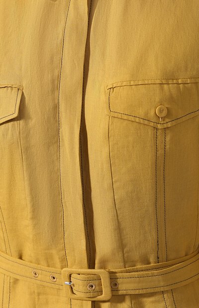 Льняное платье GABRIELA HEARST, арт. 220441/LA001/40, фото 5