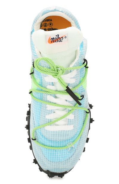 Кроссовки nike x off-white waffle racer OFF-WHITE, арт. 0WIA220G19FAB0014055, фото 5