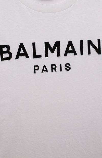 Хлопковая футболка BALMAIN, арт. BS8P31, фото 3