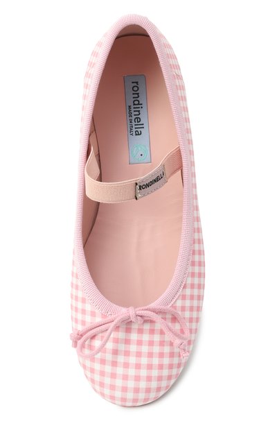 Кожаные балетки RONDINELLA, арт. 12248F/31-33, фото 4