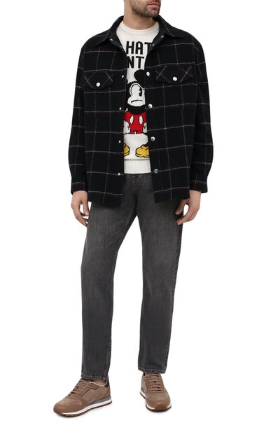 Джемпер из шерсти и вискозы MC2 SAINT BARTH белого цвета по цене 13950 руб., арт. STBM HER0N/HER0001, фото 2 Джемпер из шерсти и вискозы MC2 SAINT BARTH, арт. STBM HER0N/HER0001, фото 2