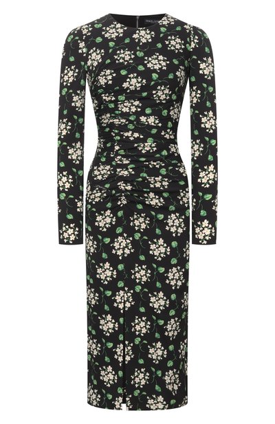 Женское шелковое платье DOLCE & GABBANA, арт. F664HT/FSA85