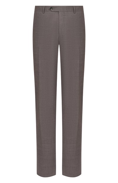 Мужские шерстяные брюки CANALI, арт. 72020/AS04998