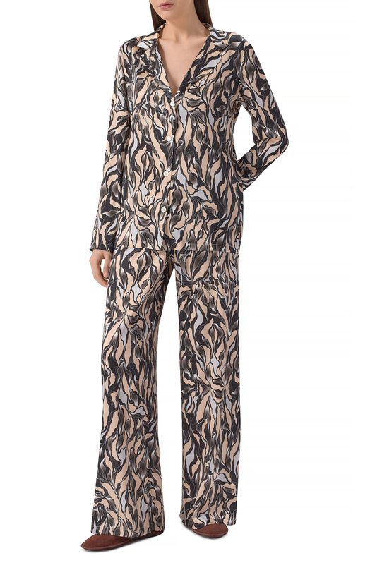 Шелковая рубашка C.alla CR0214 GIA Разноцветный  CR0214 GIA Фото 2