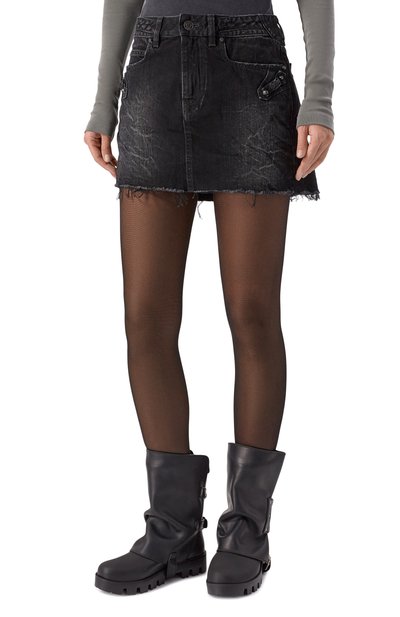 Джинсовая юбка BALENCIAGA, арт. 852324/TTW67, фото 3