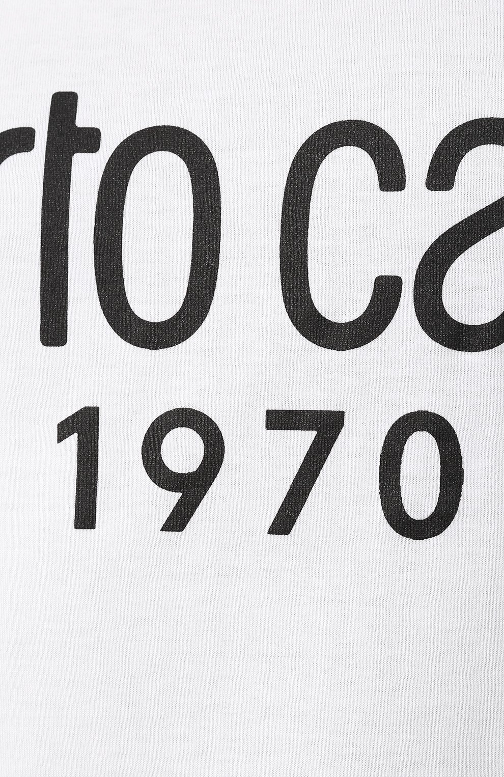 Хлопковая футболка ROBERTO CAVALLI, арт. IQT680/JD060, фото 5