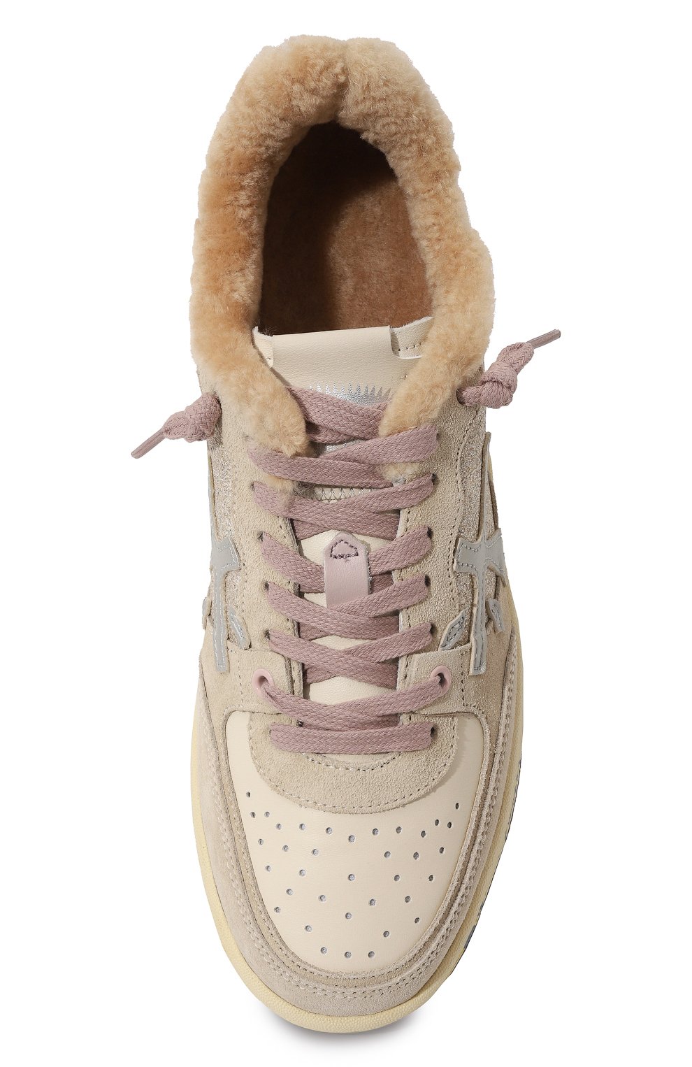 Комбинированные кеды вskt clayd PREMIATA, �арт. BSKTCLAD/VAR 7073M, фото 6